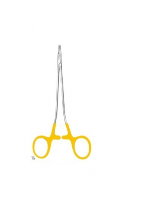 Needle Holders with Tungsten Carbide Inserts