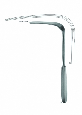 Retractors For Deep Surgery