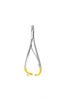 Needle Holders with Tungsten Carbide Inserts