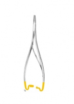 Needle Holders with Tungsten Carbide Inserts