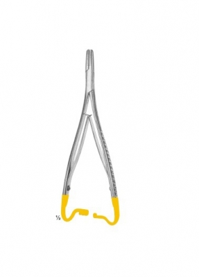 Needle Holders with Tungsten Carbide Inserts