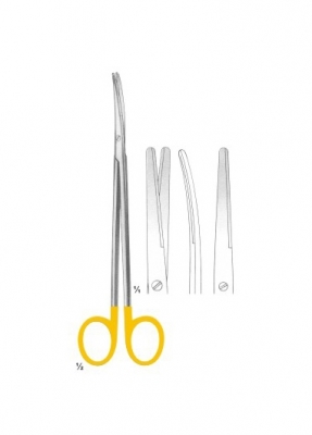 Scissors with Tungsten Carbide Inserts