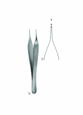 Delicate Tissue Forceps