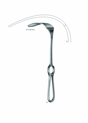 Retractors For Deep Surgery (Abdominal Retractors)