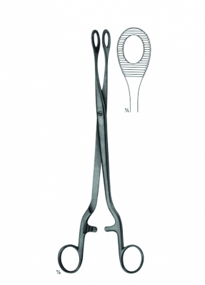 Polypus-and Ovum Forceps