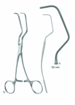 Atraumata Aorta Clamps, Patent-Ductus Clamps, Coarctation Clamps Pediatric Types