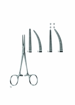 Delicate Haemostatic Forceps