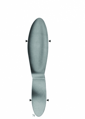 Abdominal - and Intestinal Spatulas