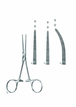 Haemostatic Forceps