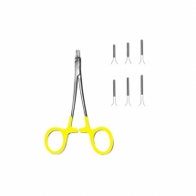 Needle Holders with Tungsten Carbide Inserts