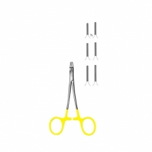 Needle Holders with Tungsten Carbide Inserts