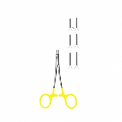 Needle Holders with Tungsten Carbide Inserts