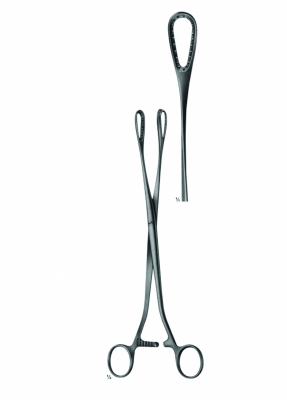 Obstetrics-Placenta and Ovum Forceps