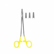 Needle Holders with Tungsten Carbide Inserts