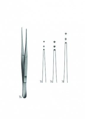 Delicate Tissue Forceps