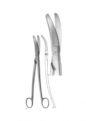 Operating and Gynaecology Scissors