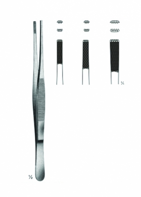 Organ - Tissue Grasping, Intestinal and Dissecting Forceps