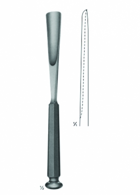 Osteotomes Chisels and Gouges