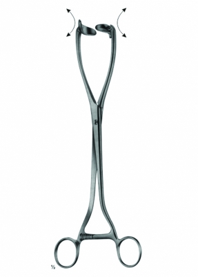 Uterine Elevating Forceps