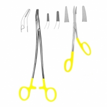 Needle Holders with Tungsten Carbide Inserts