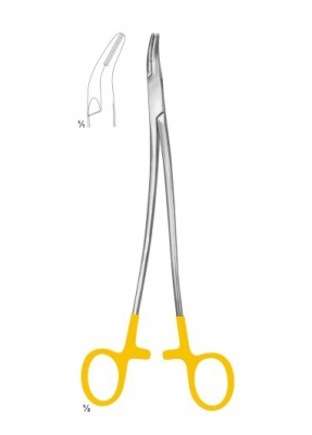 Needle Holders with Tungsten Carbide Inserts