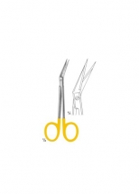 Scissors with Tungsten Carbide Inserts
