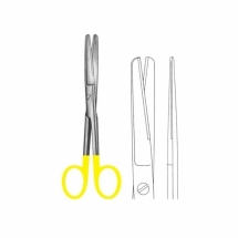 Scissors with Tungsten Carbide Inserts