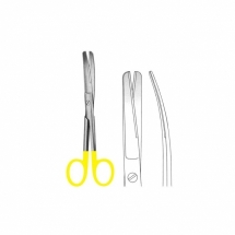 Scissors with Tungsten Carbide Inserts