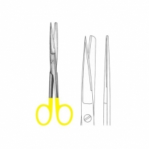 Scissors with Tungsten Carbide Inserts