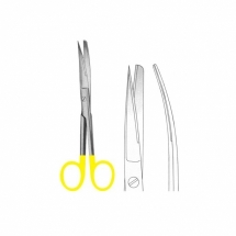 Scissors with Tungsten Carbide Inserts