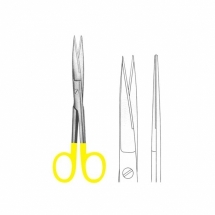 Scissors with Tungsten Carbide Inserts