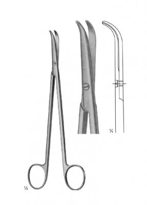 Cardiovascular and Neuro - Surgery Scissors