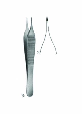 Delicate Dissecting, Microscopic, Sterilizing Forceps