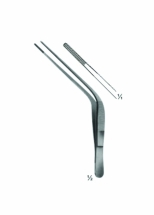 Forceps, Bayonet - Shaped, Angular