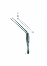Forceps, Bayonet - Shaped, Angular