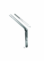 Forceps, Bayonet - Shaped, Angular