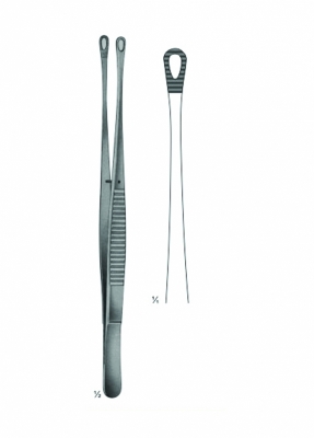 Tissue Forceps, Lung Dissecting Forceps, Intestinal Forceps