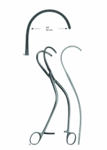 Atraumata Aorta-Anastomosis Clamps