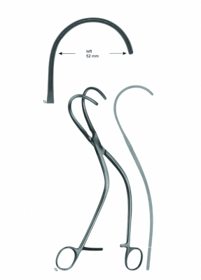 Atraumata Aorta-Anastomosis Clamps