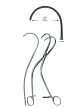 Atraumata Aorta-Anastomosis Clamps
