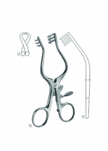 Self-Retaining Retractors