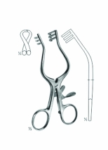 Self-Retaining Retractors